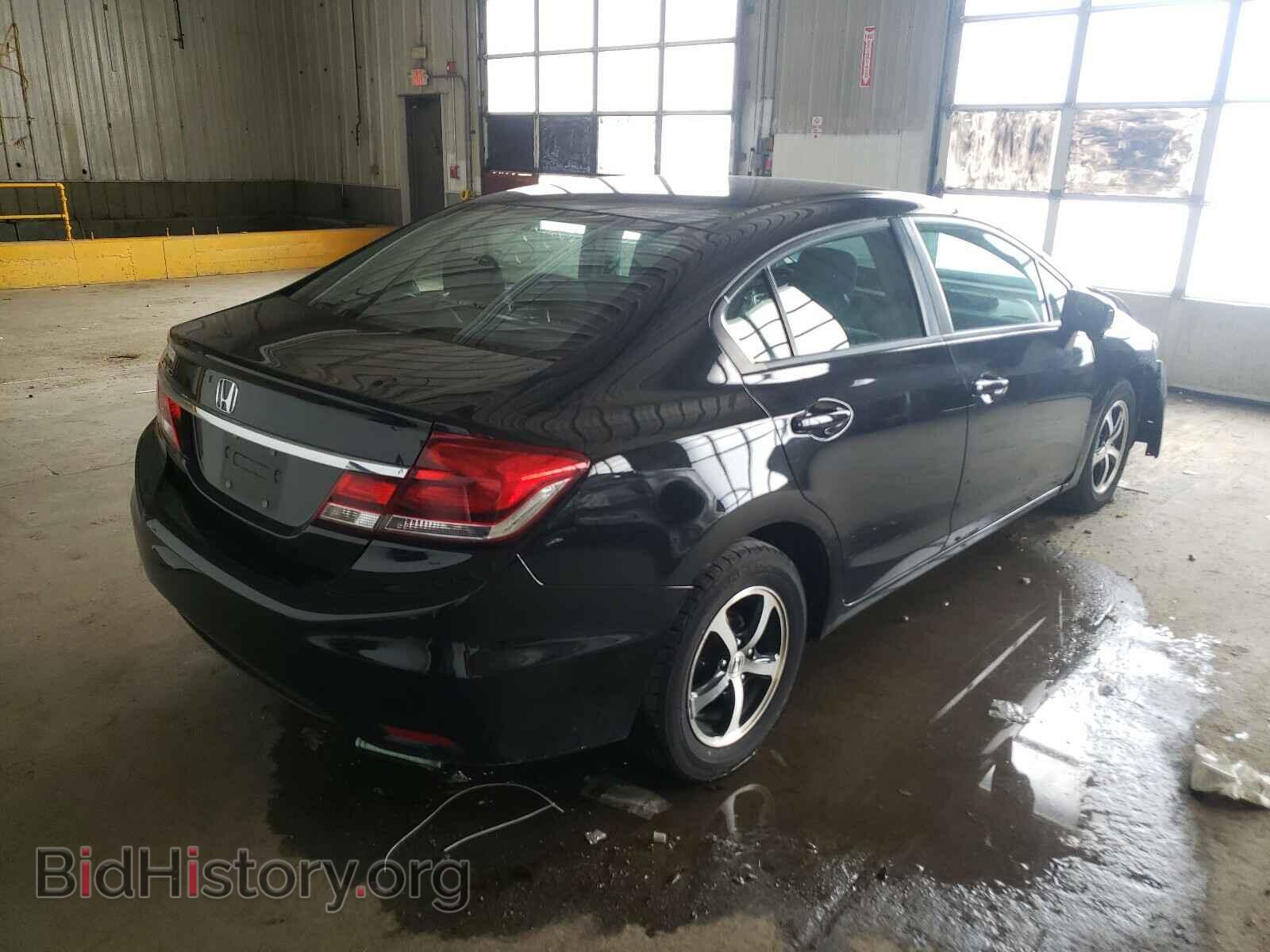 2015 HONDA CIVIC - VIN: 19XFB2F71FE045808 - Photo 4