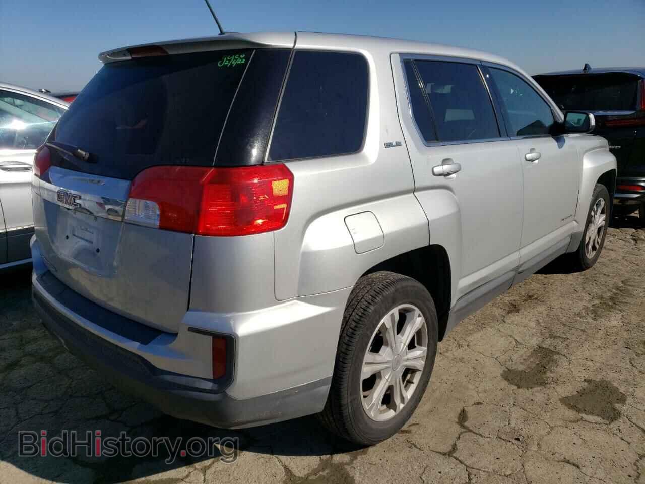2017 GMC TERRAIN - VIN: 2GKALMEK2H6235746 - Фото 3