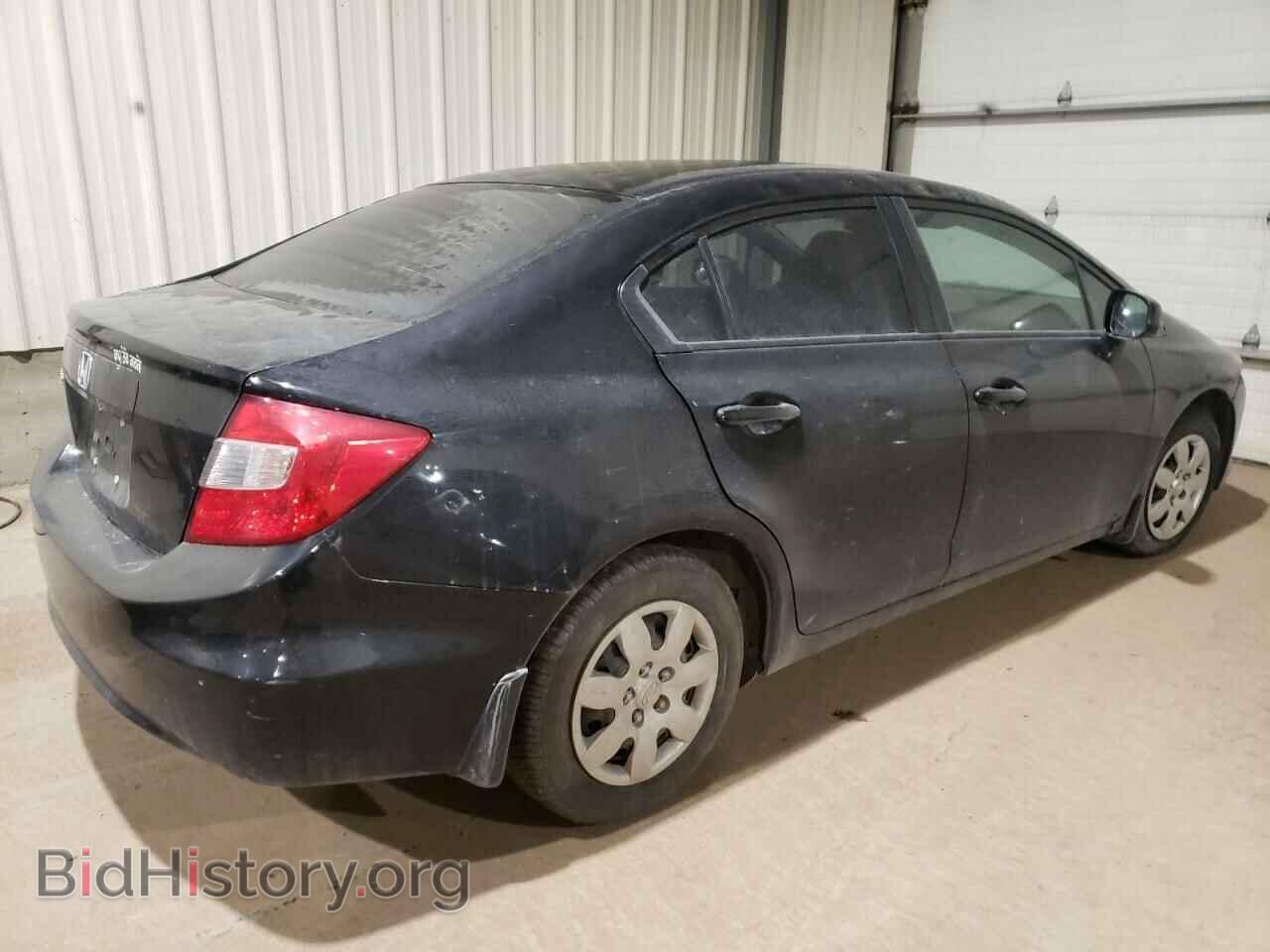 2012 HONDA CIVIC - VIN: 2HGFB2F43CH108513 - Фото 3