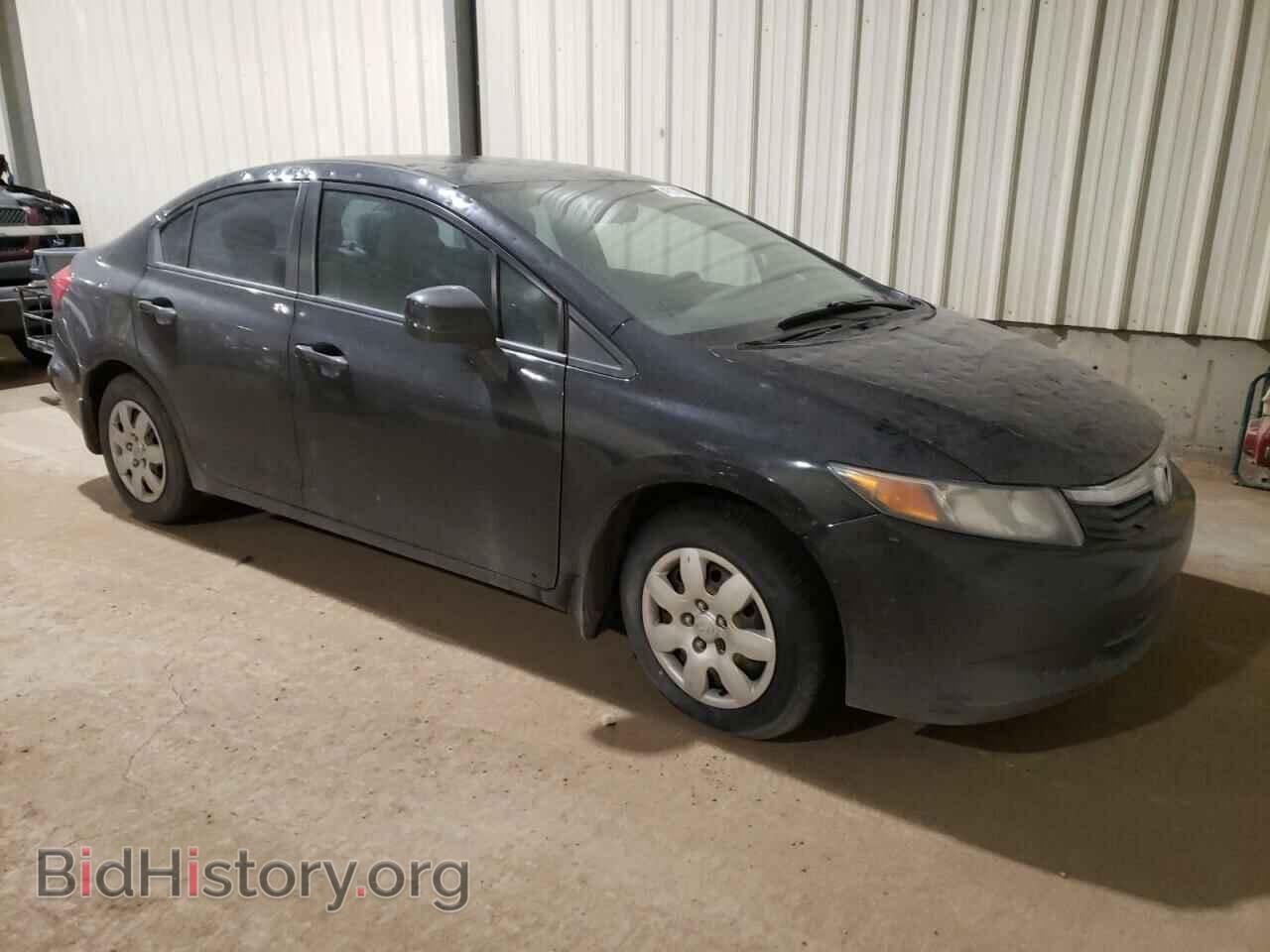 2012 HONDA CIVIC - VIN: 2HGFB2F43CH108513 - Фото 4