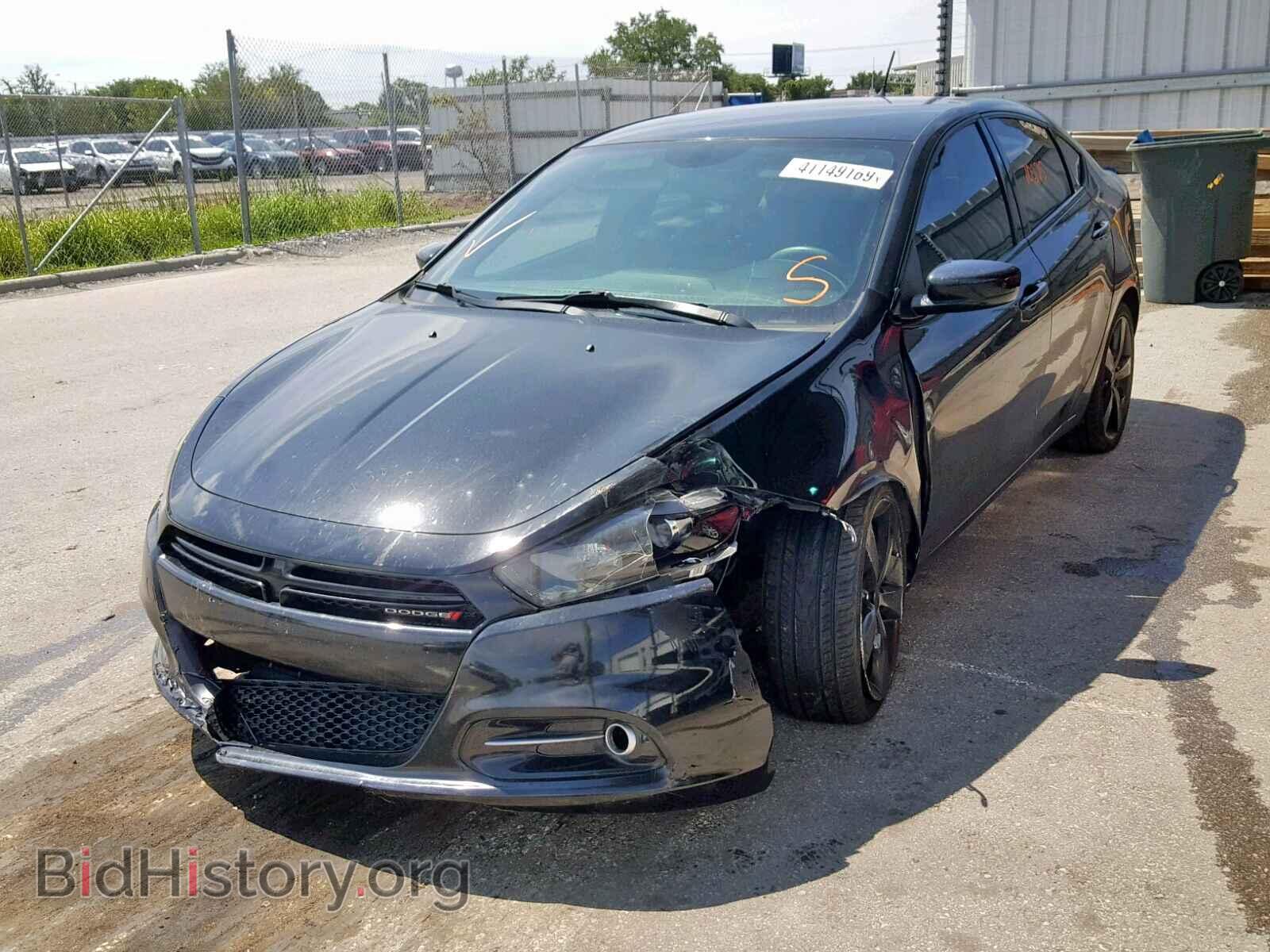 2014 DODGE DART - VIN: 1C3CDFBB3ED776226 - Фото 2