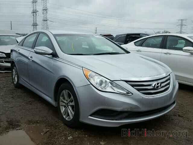 Photo 5NPEB4AC1EH893306 - HYUNDAI SONATA 2014