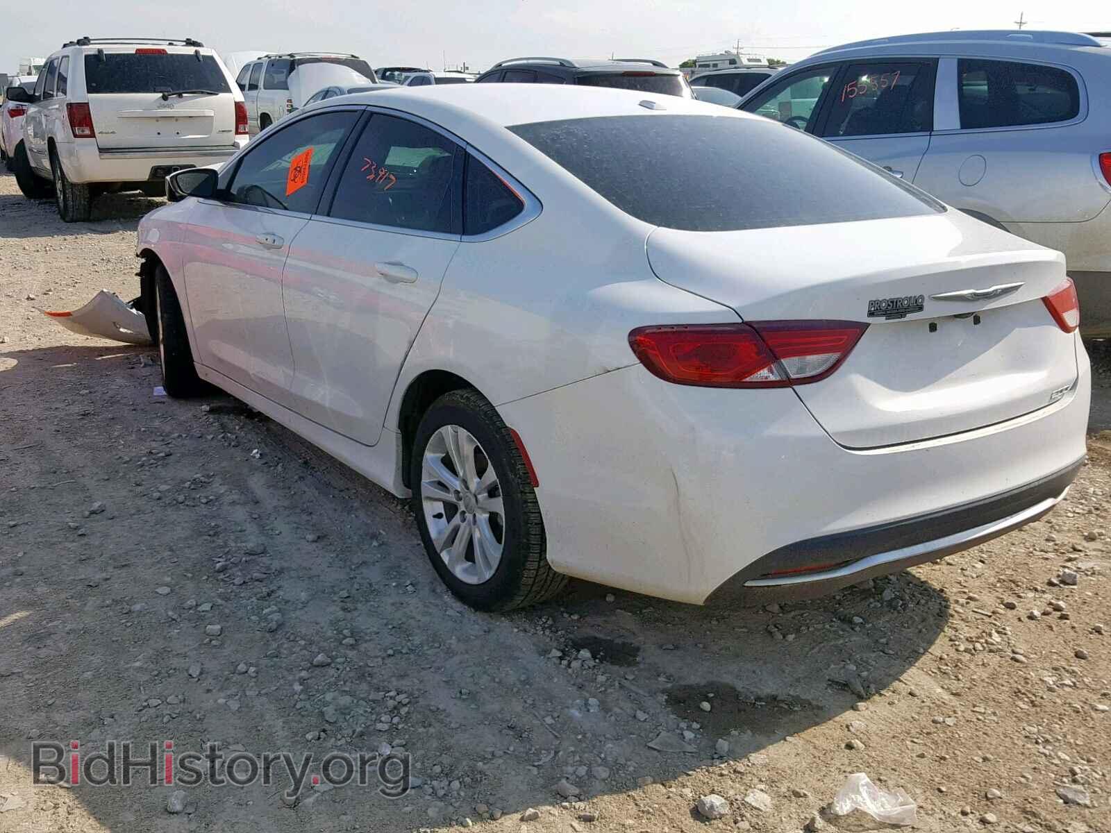 2016 CHRYSLER 200 - VIN: 1C3CCCAB5GN120948 - Photo 3