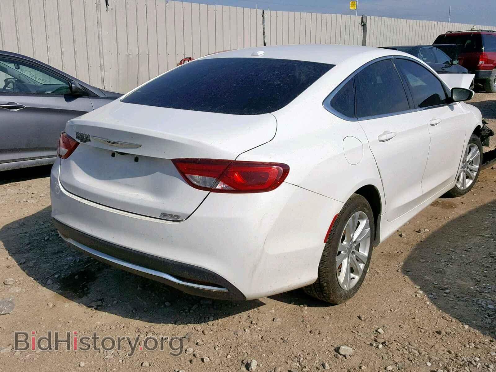 2016 CHRYSLER 200 - VIN: 1C3CCCAB5GN120948 - Photo 4