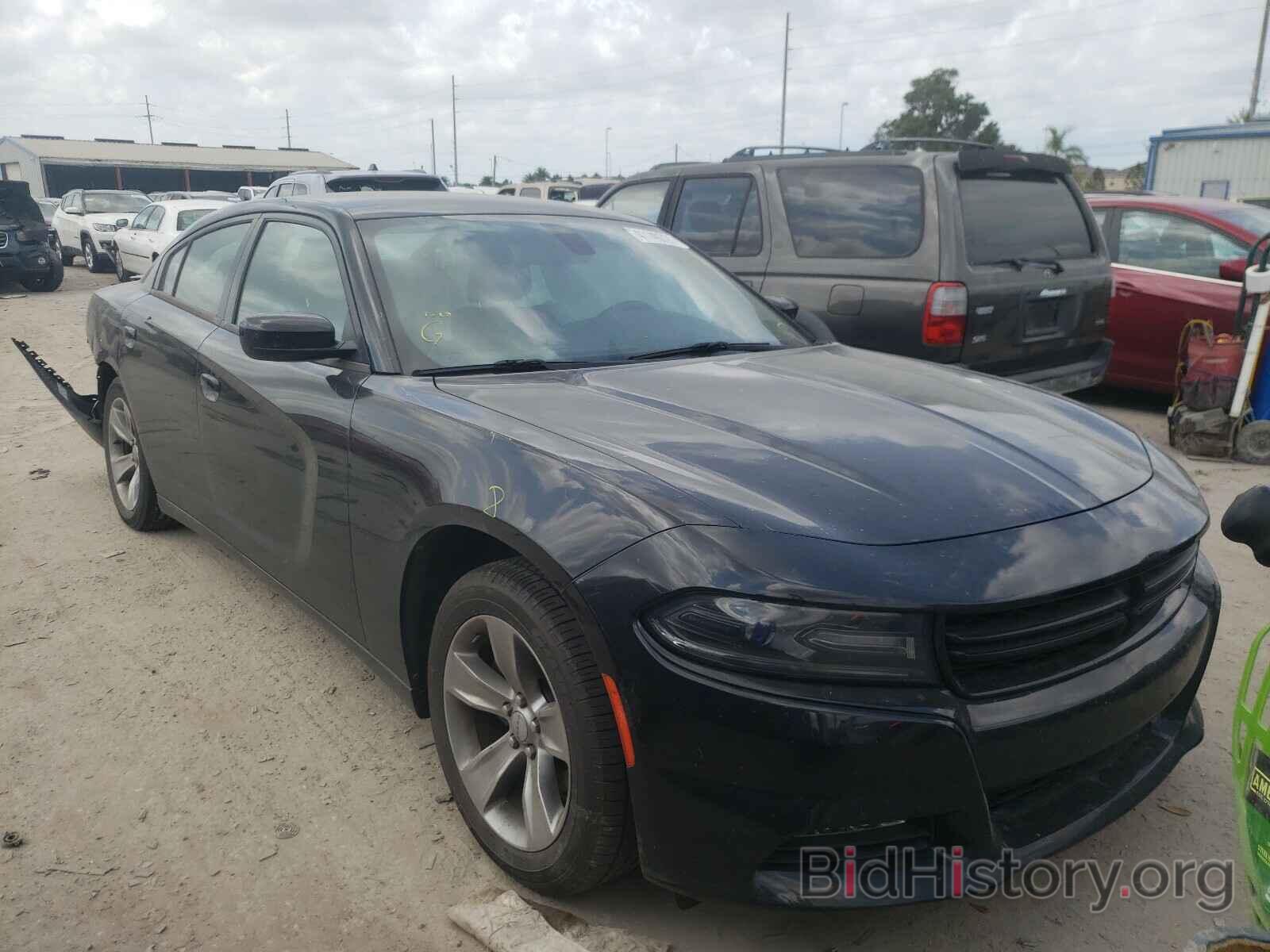 Photo 2C3CDXHG0JH162708 - DODGE CHARGER 2018
