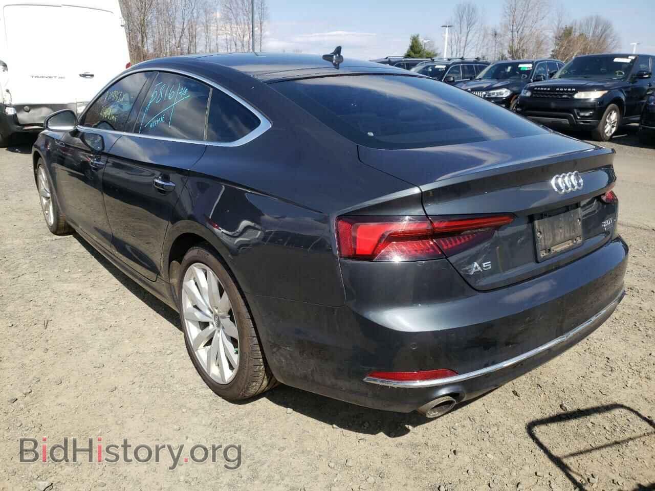 2018 AUDI A5 - VIN: WAUBNCF52JA034450 - Фото 3