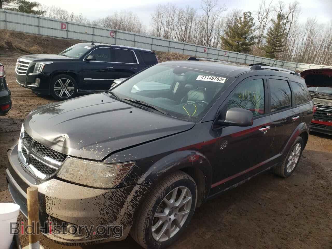 Photo 3C4PDDDG6ET226541 - DODGE JOURNEY 2014