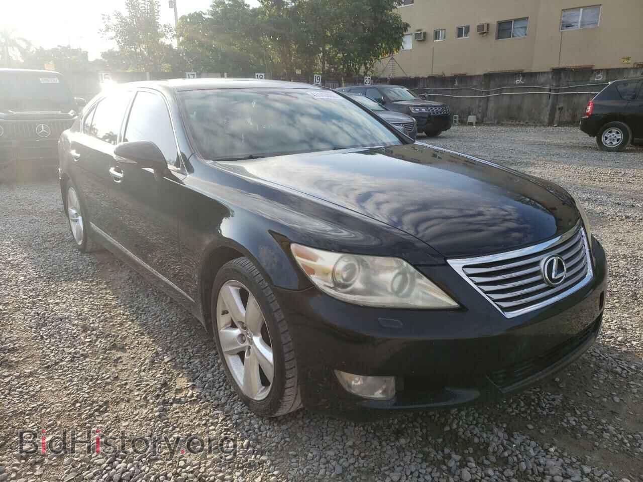 Photo JTHGL1EF9B5042017 - LEXUS LS460 2011