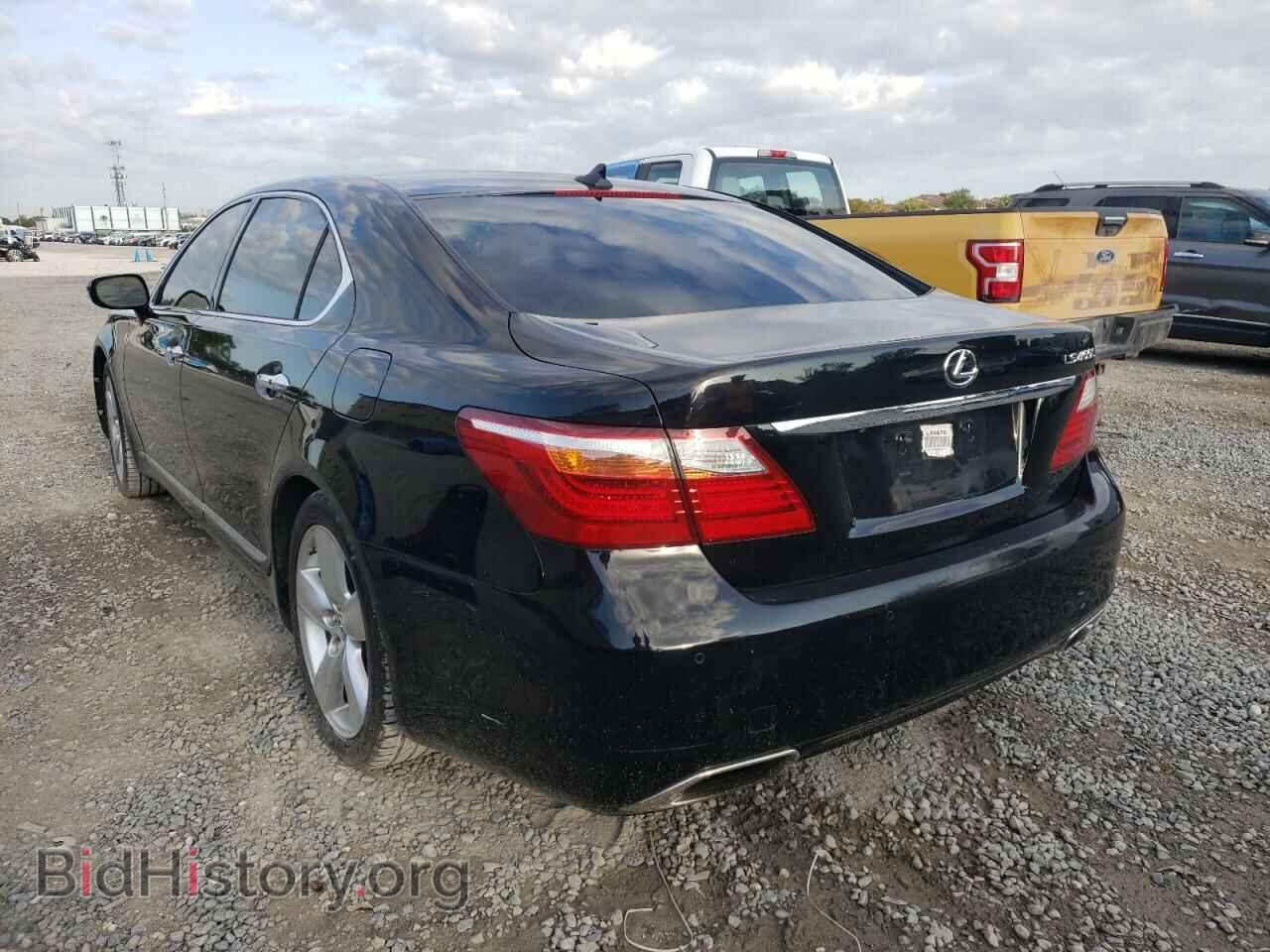 2011 LEXUS LS460 - VIN: JTHGL1EF9B5042017 - Photo 3