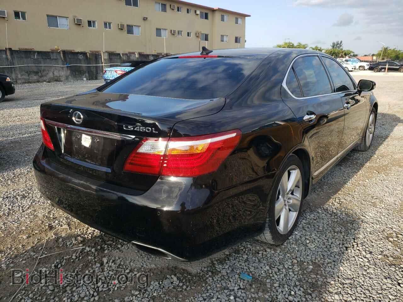 2011 LEXUS LS460 - VIN: JTHGL1EF9B5042017 - Photo 4