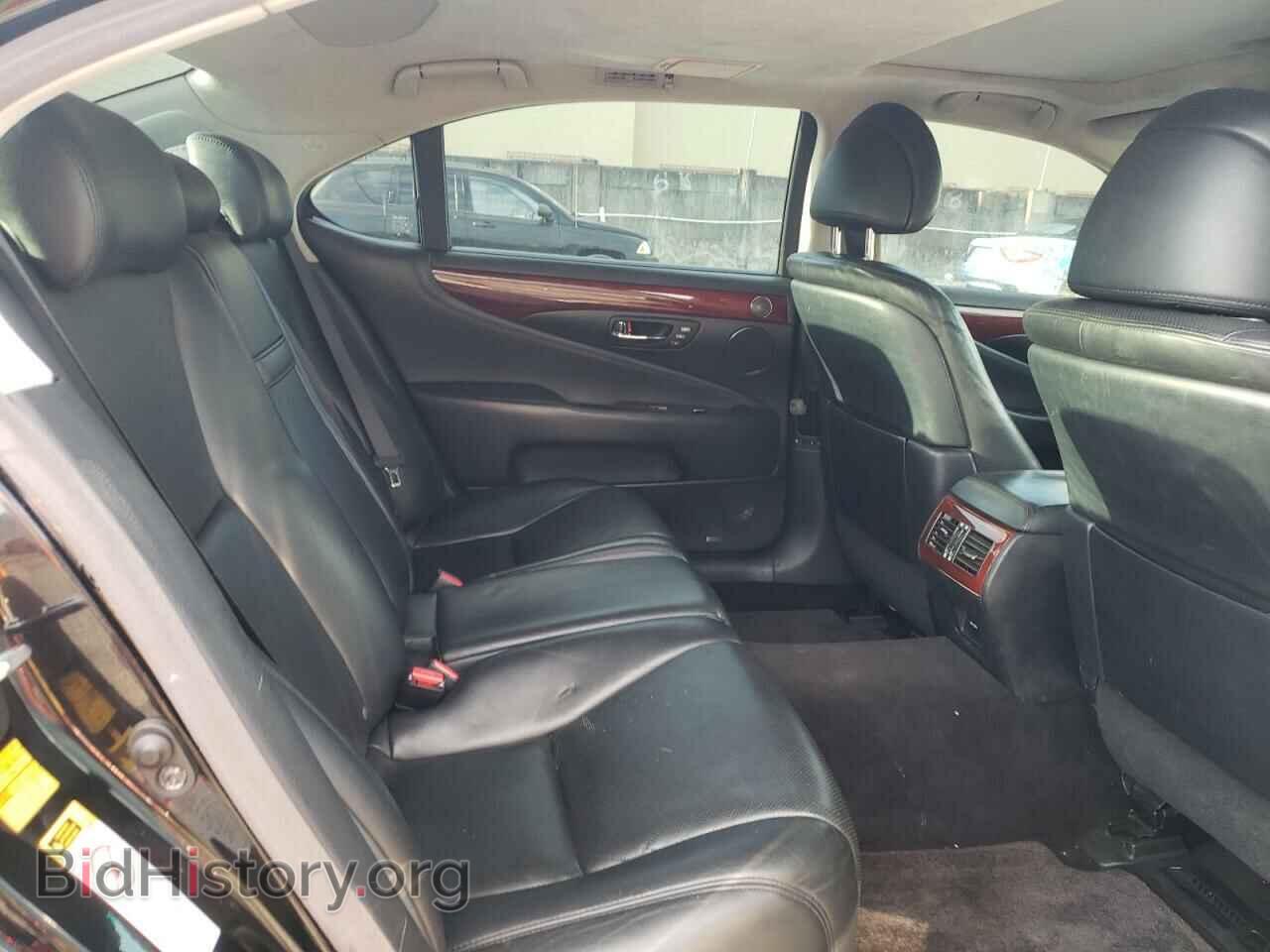 2011 LEXUS LS460 - VIN: JTHGL1EF9B5042017 - Photo 6