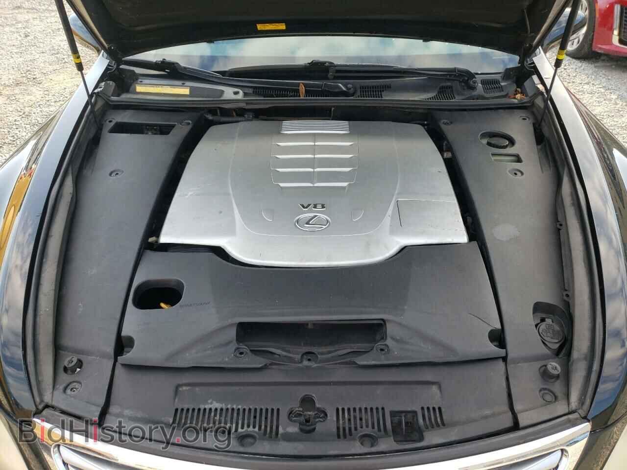 2011 LEXUS LS460 - VIN: JTHGL1EF9B5042017 - Photo 7