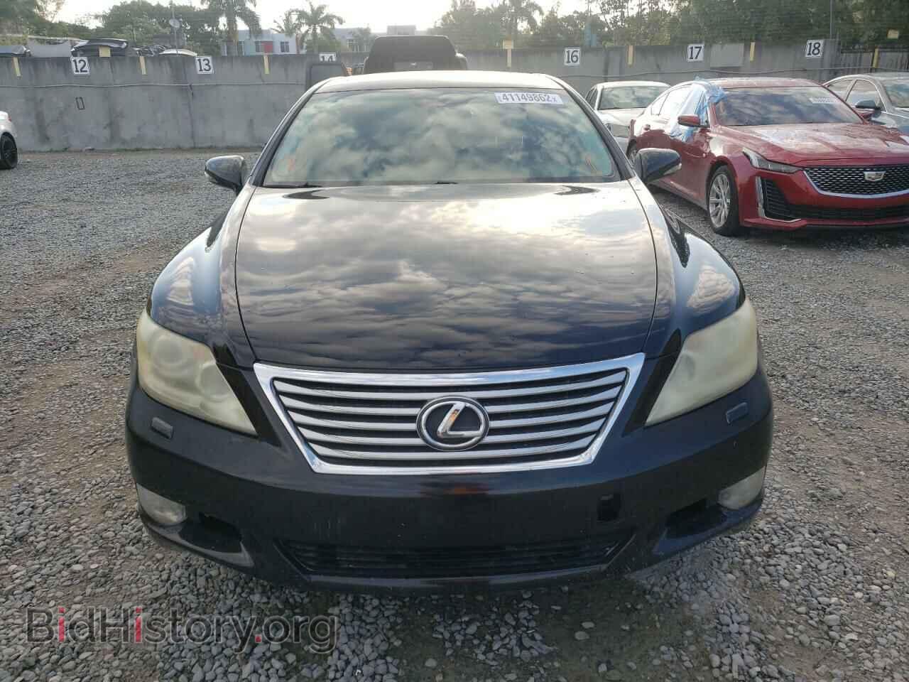 2011 LEXUS LS460 - VIN: JTHGL1EF9B5042017 - Photo 9