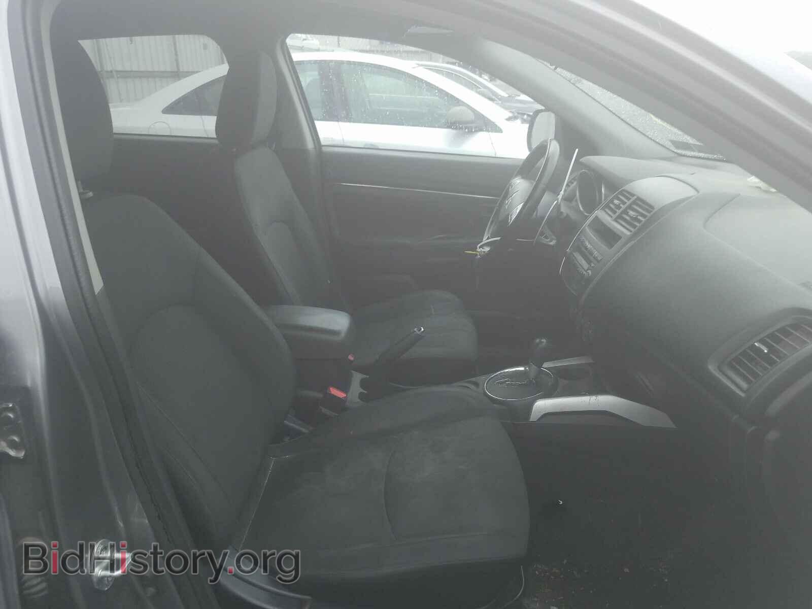 2013 MITSUBISHI OUTLANDER - VIN: 4A4AP3AUXDE021295 - Фото 5