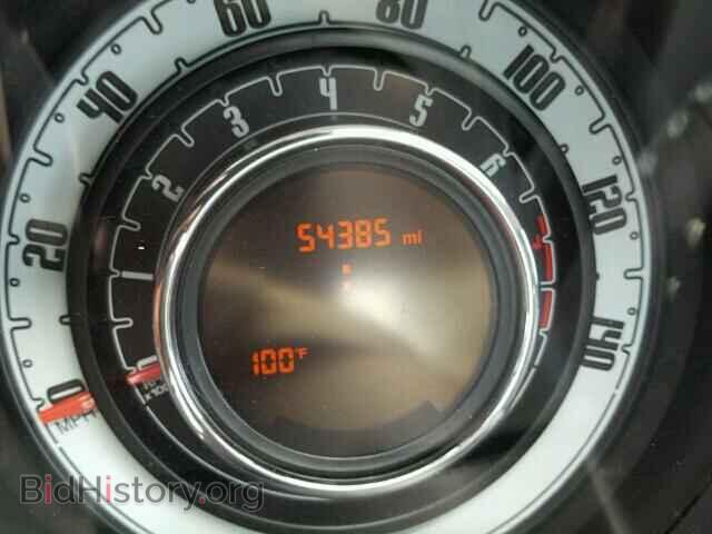 2012 FIAT 500 - VIN: 3C3CFFCR3CT110965 - Фото 8