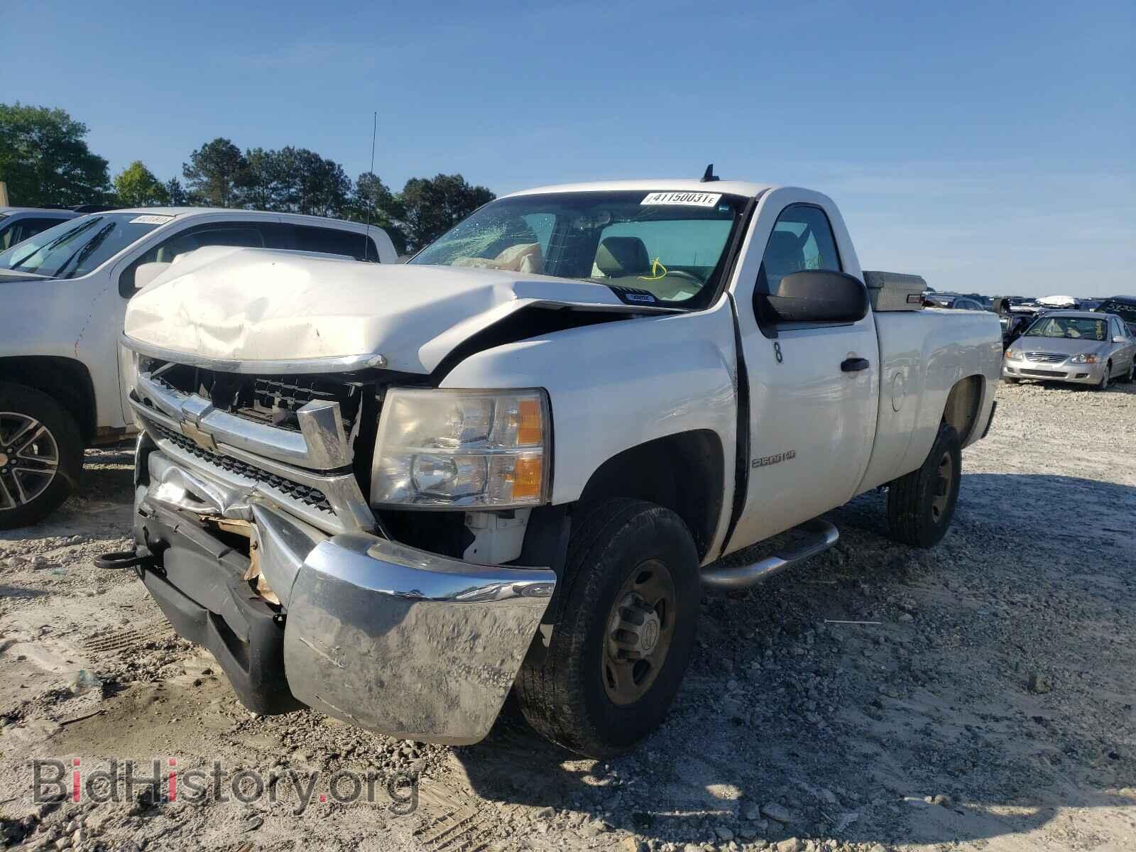 2008 CHEVROLET SILVERADO - VIN: 1GCHC24K08E131722 - Фото 2