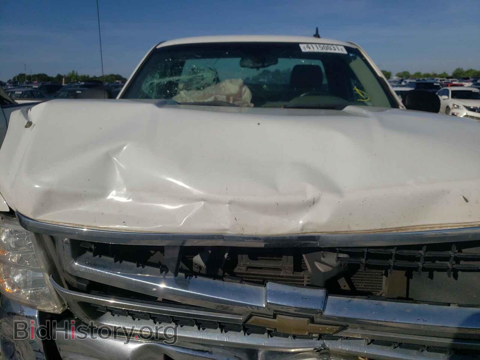 2008 CHEVROLET SILVERADO - VIN: 1GCHC24K08E131722 - Фото 7