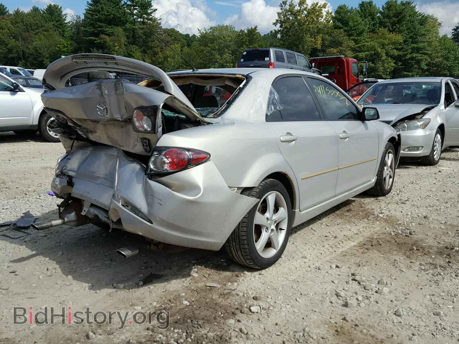 2007 MAZDA 6 - VIN: 1YVHP80C975M28602 - Photo 4