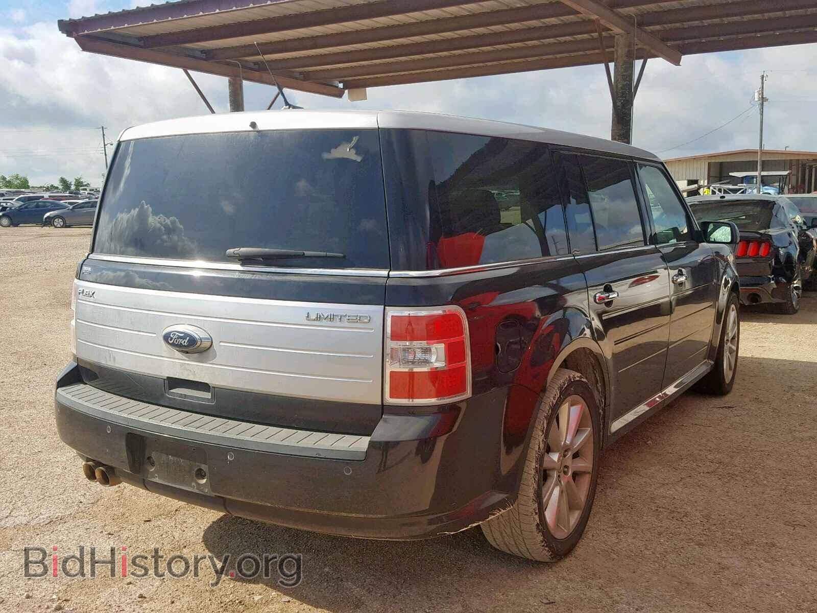 2010 FORD FLEX LIMIT - VIN: 2FMGK5DC0ABA53920 - Фото 4