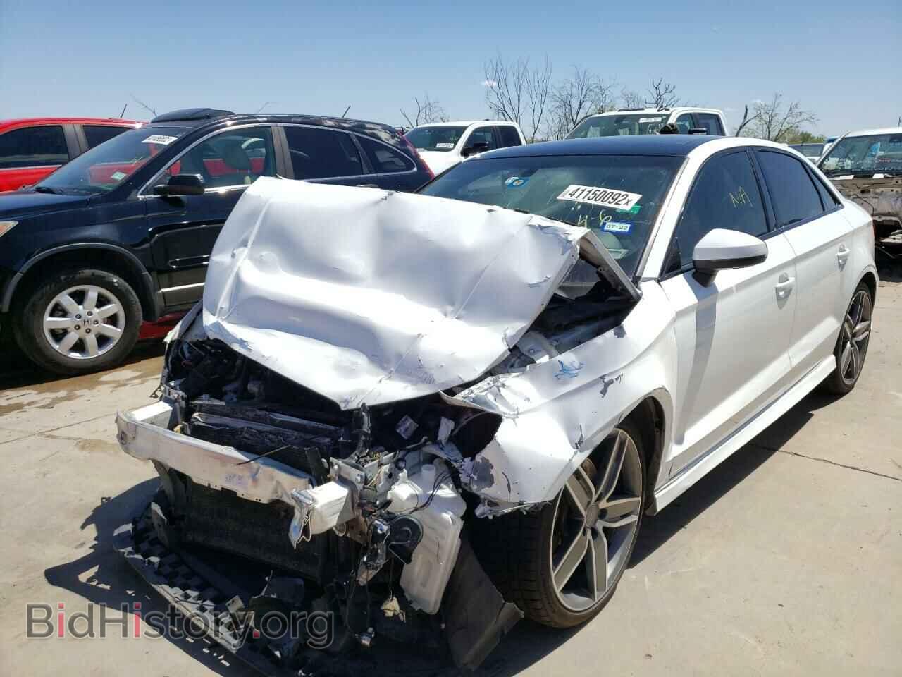 2016 AUDI A3 - VIN: WAUA7GFF8G1114530 - Фото 2