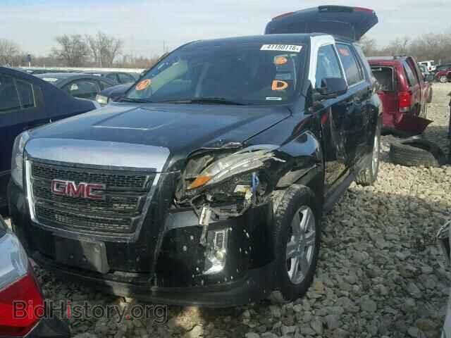2015 GMC TERRAIN - VIN: 2GKALMEK1F6206185 - Фото 2