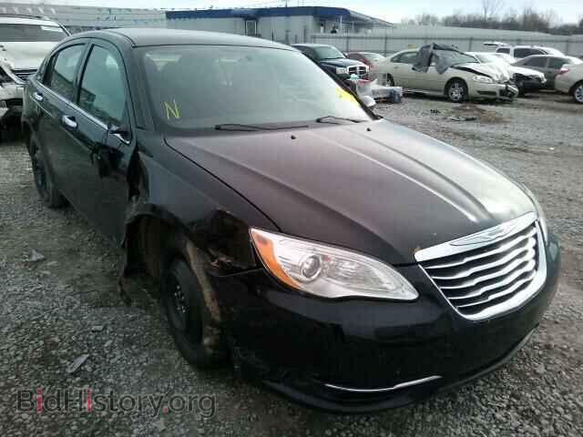 Фотография 1C3CCBBB2CN103768 - CHRYSLER 200 2012