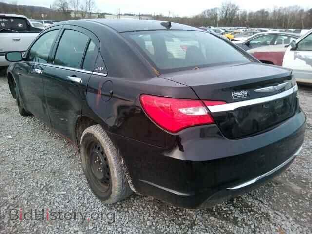 2012 CHRYSLER 200 - VIN: 1C3CCBBB2CN103768 - Фото 3