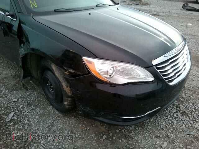 2012 CHRYSLER 200 - VIN: 1C3CCBBB2CN103768 - Фото 9