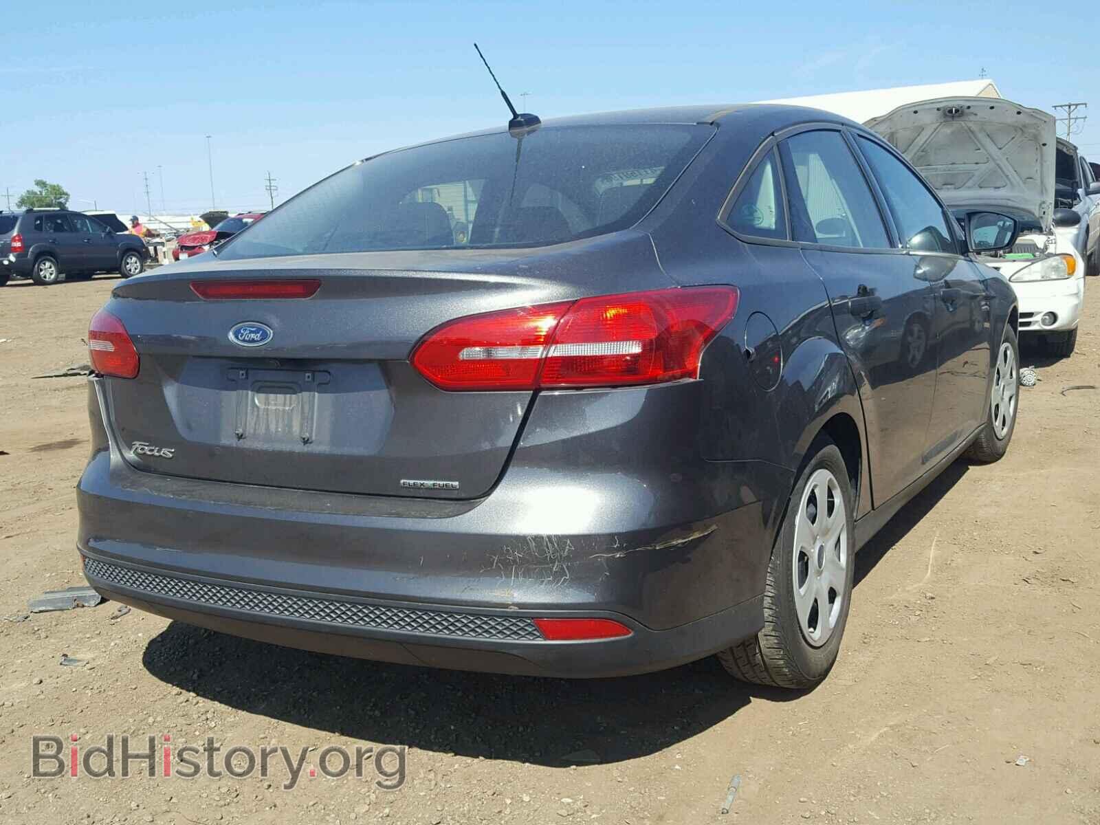 2016 FORD FOCUS - VIN: 1FADP3E26GL238281 - Фото 4