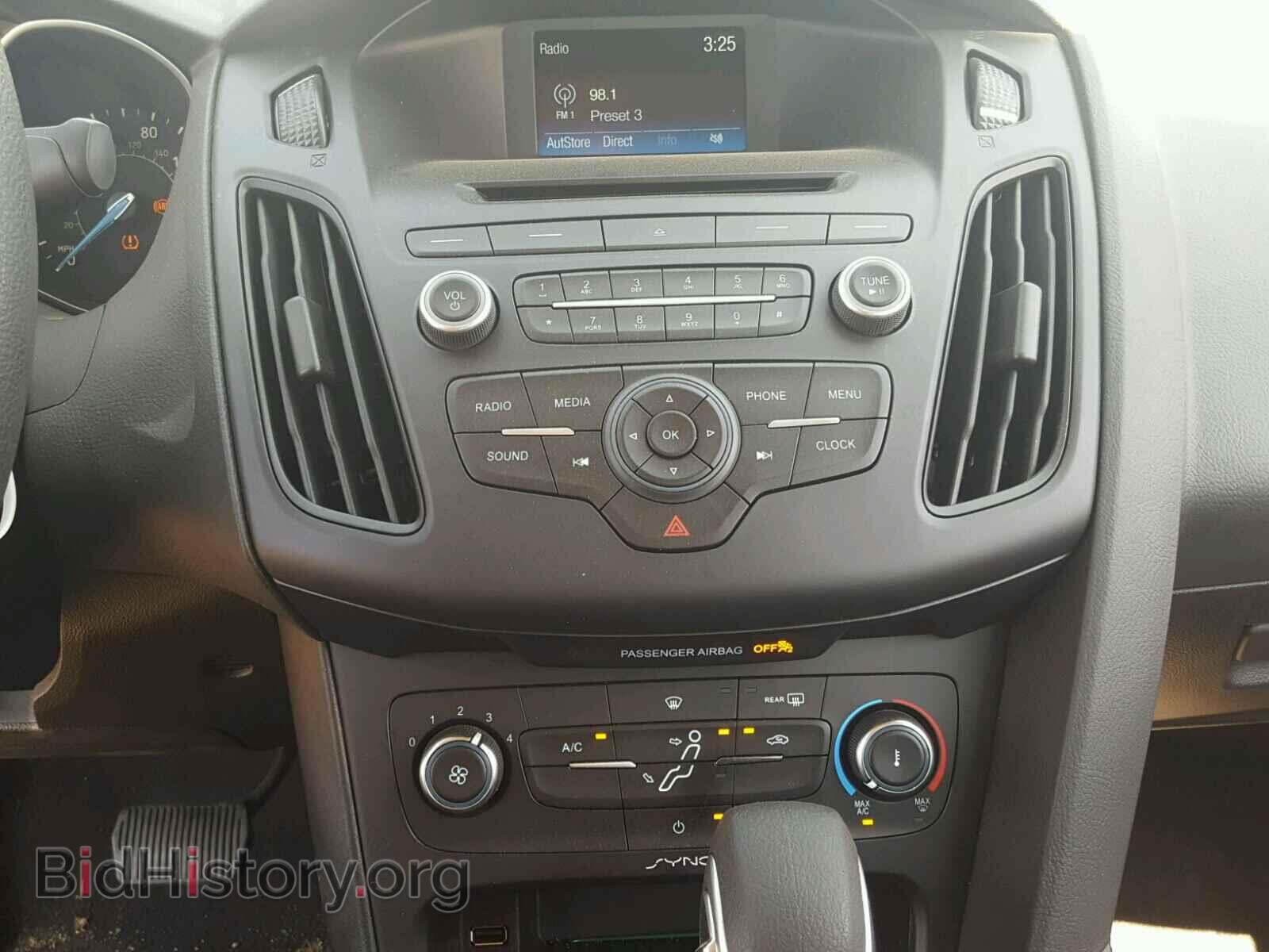 2016 FORD FOCUS - VIN: 1FADP3E26GL238281 - Фото 9