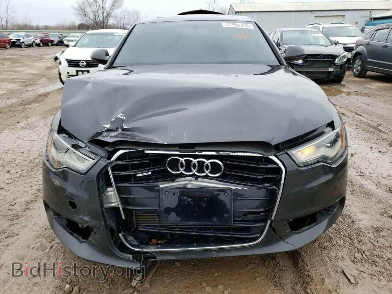 2013 AUDI A6 - VIN: WAUGFAFC9DN045836 - Фото 5
