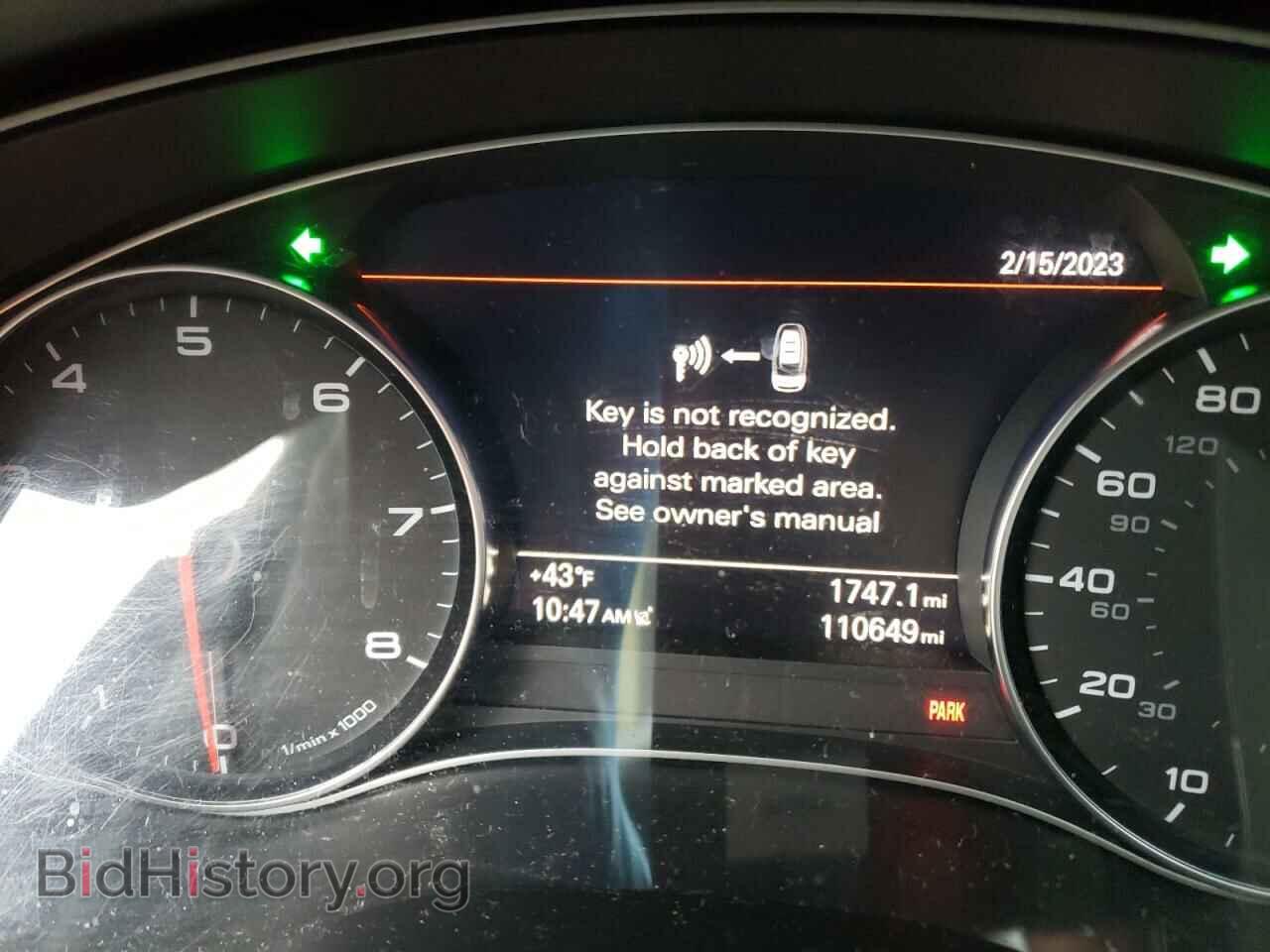 2013 AUDI A6 - VIN: WAUGFAFC9DN045836 - Фото 9