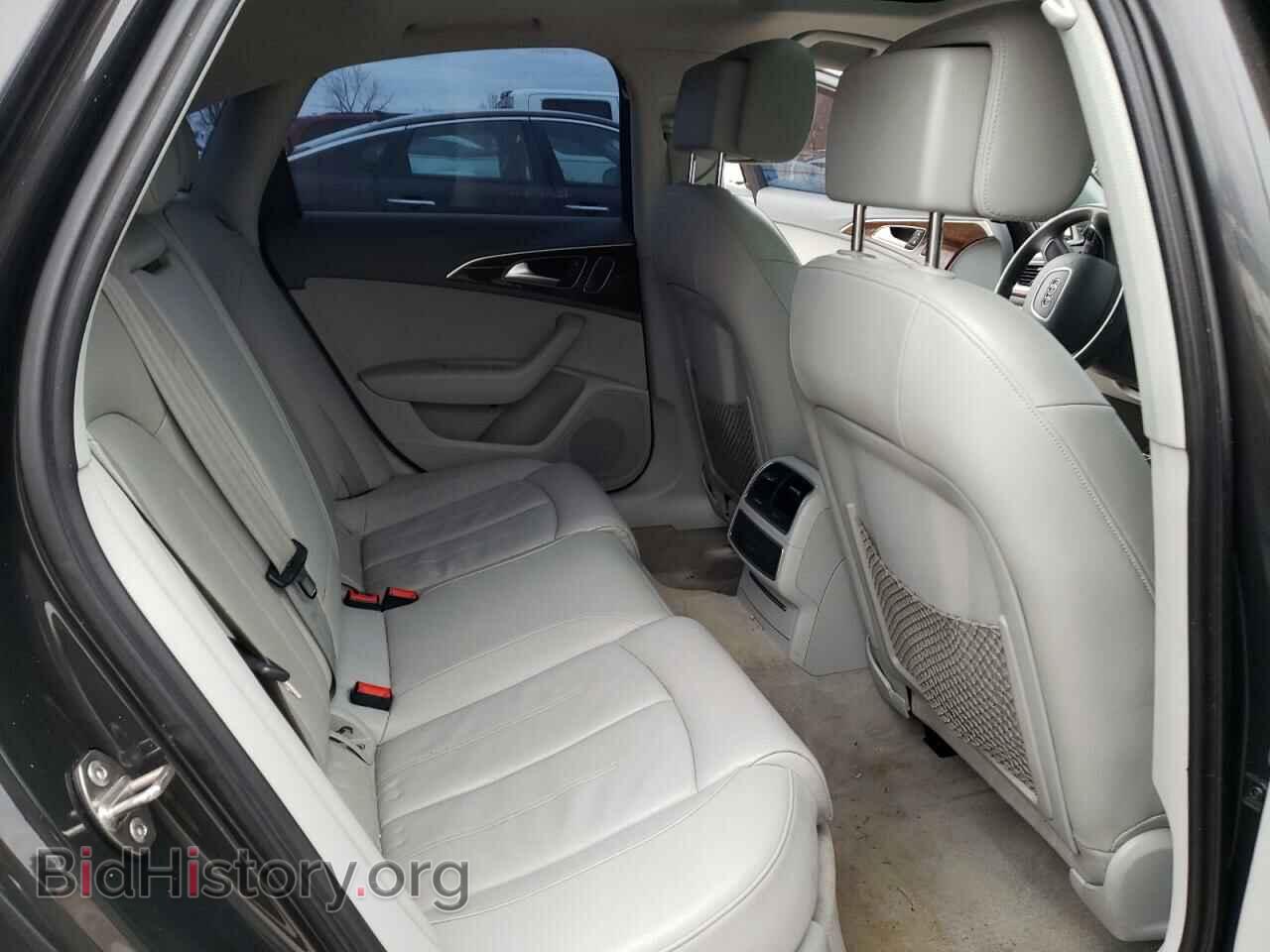 2013 AUDI A6 - VIN: WAUGFAFC9DN045836 - Фото 10