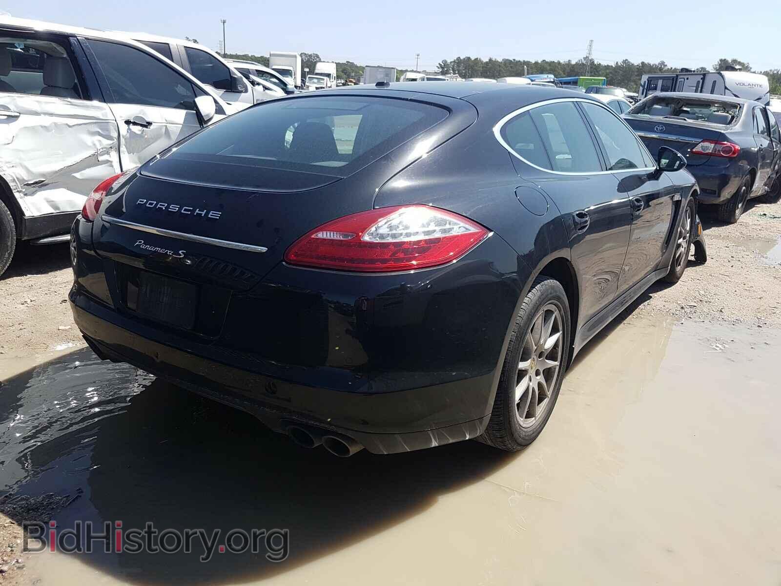 2010 PORSCHE PANAMERA - VIN: WP0AB2A74AL062314 - Фото 4
