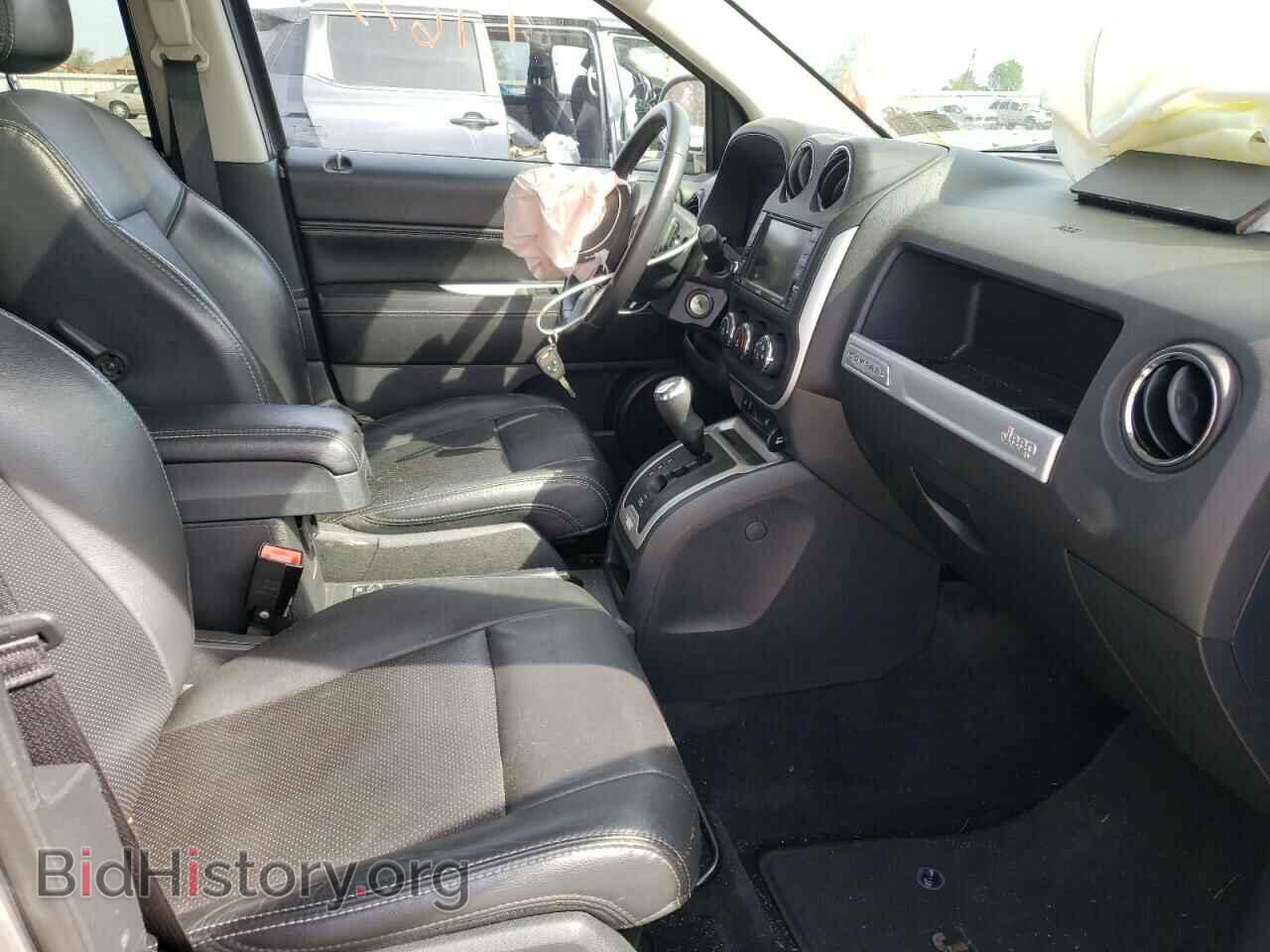 2015 JEEP COMPASS - VIN: 1C4NJDEB1FD169644 - Фото 5