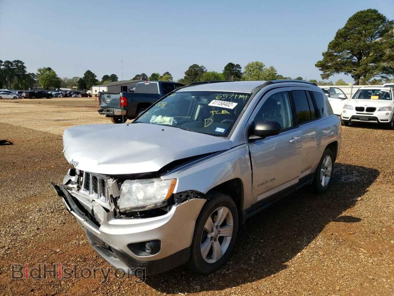2012 JEEP COMPASS - VIN: 1C4NJCBBXCD657114 - Photo 2