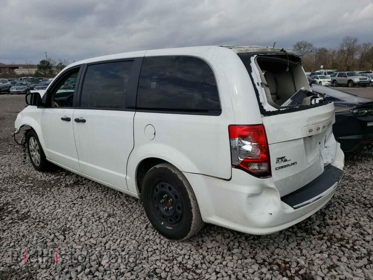 2019 DODGE CARAVAN - VIN: 2C4RDGBG3KR756414 - Фото 2
