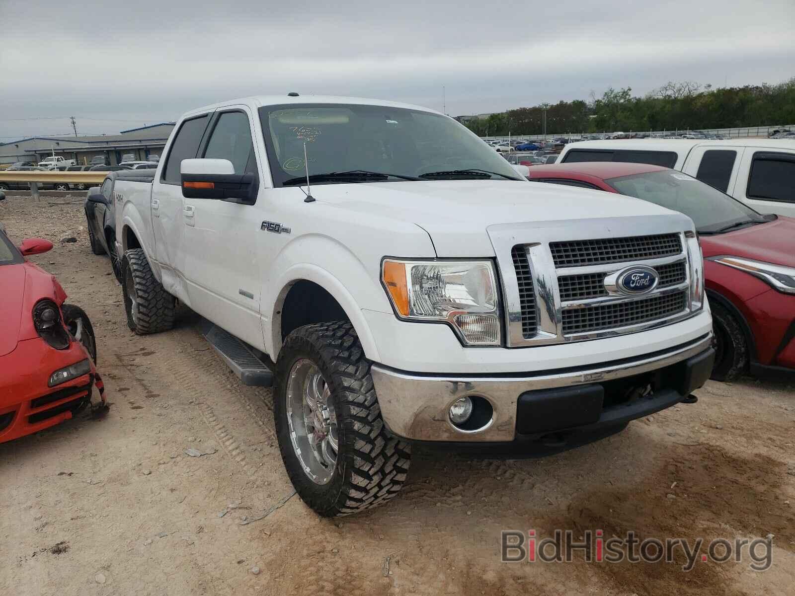 Photo 1FTFW1ET2BFB23557 - FORD F150 2011