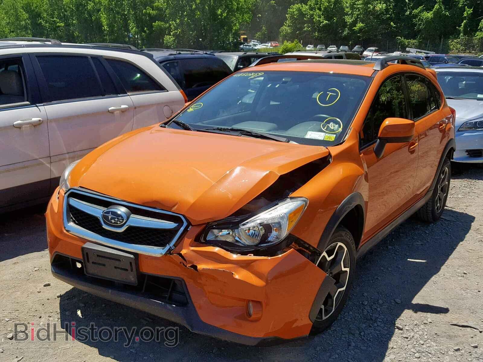 2014 SUBARU XV CROSSTR - VIN: JF2GPACC4E9265949 - Фото 2
