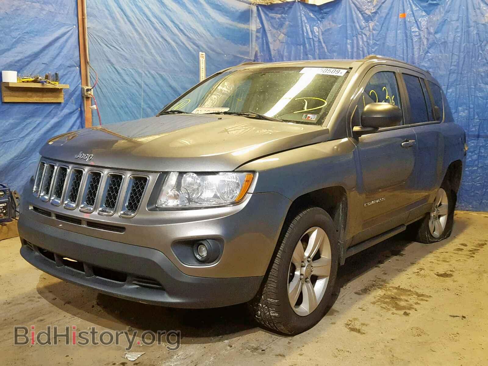 2011 JEEP COMPASS SP - VIN: 1J4NF1FB5BD212479 - Фото 2