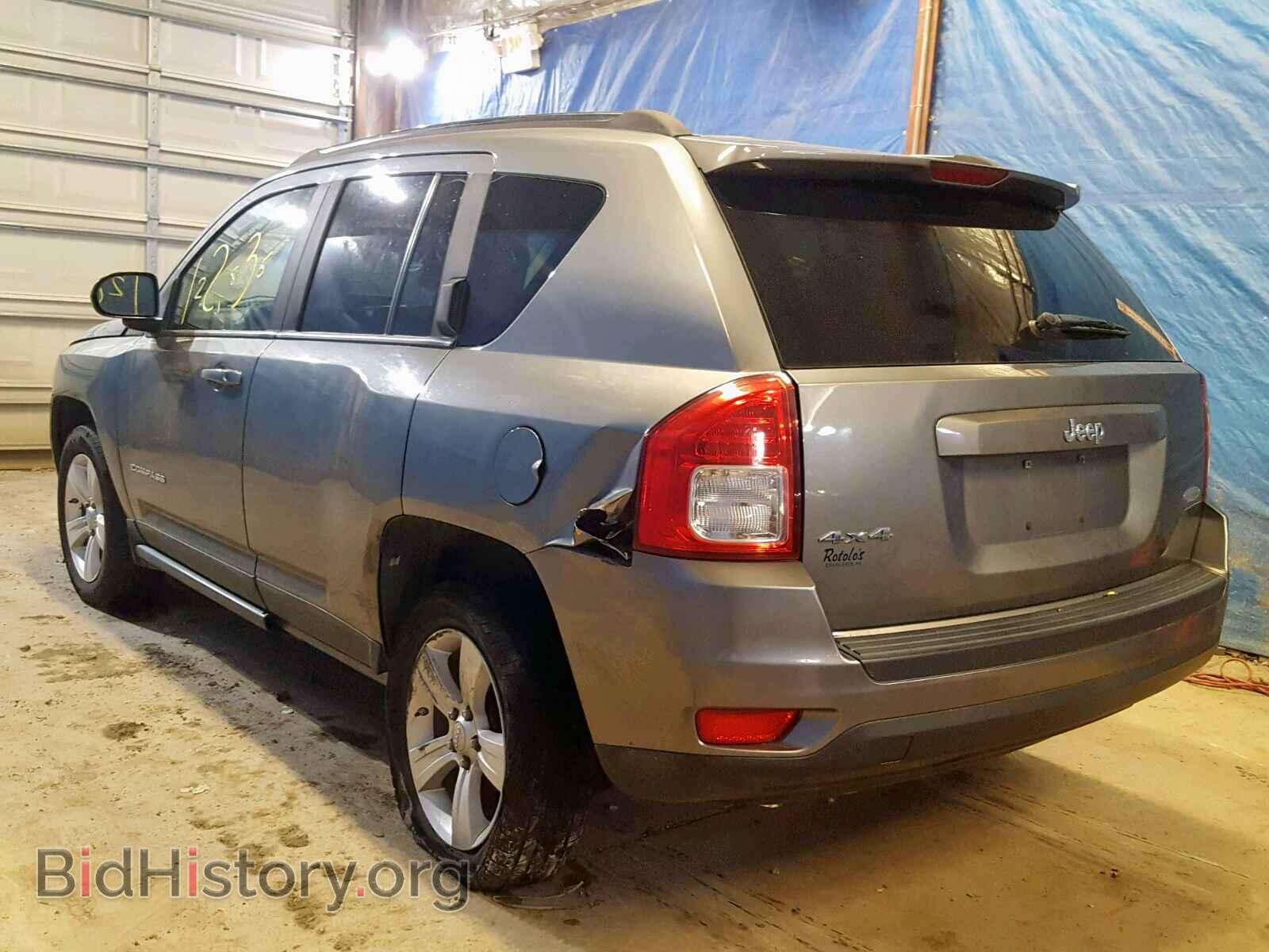 2011 JEEP COMPASS SP - VIN: 1J4NF1FB5BD212479 - Фото 3