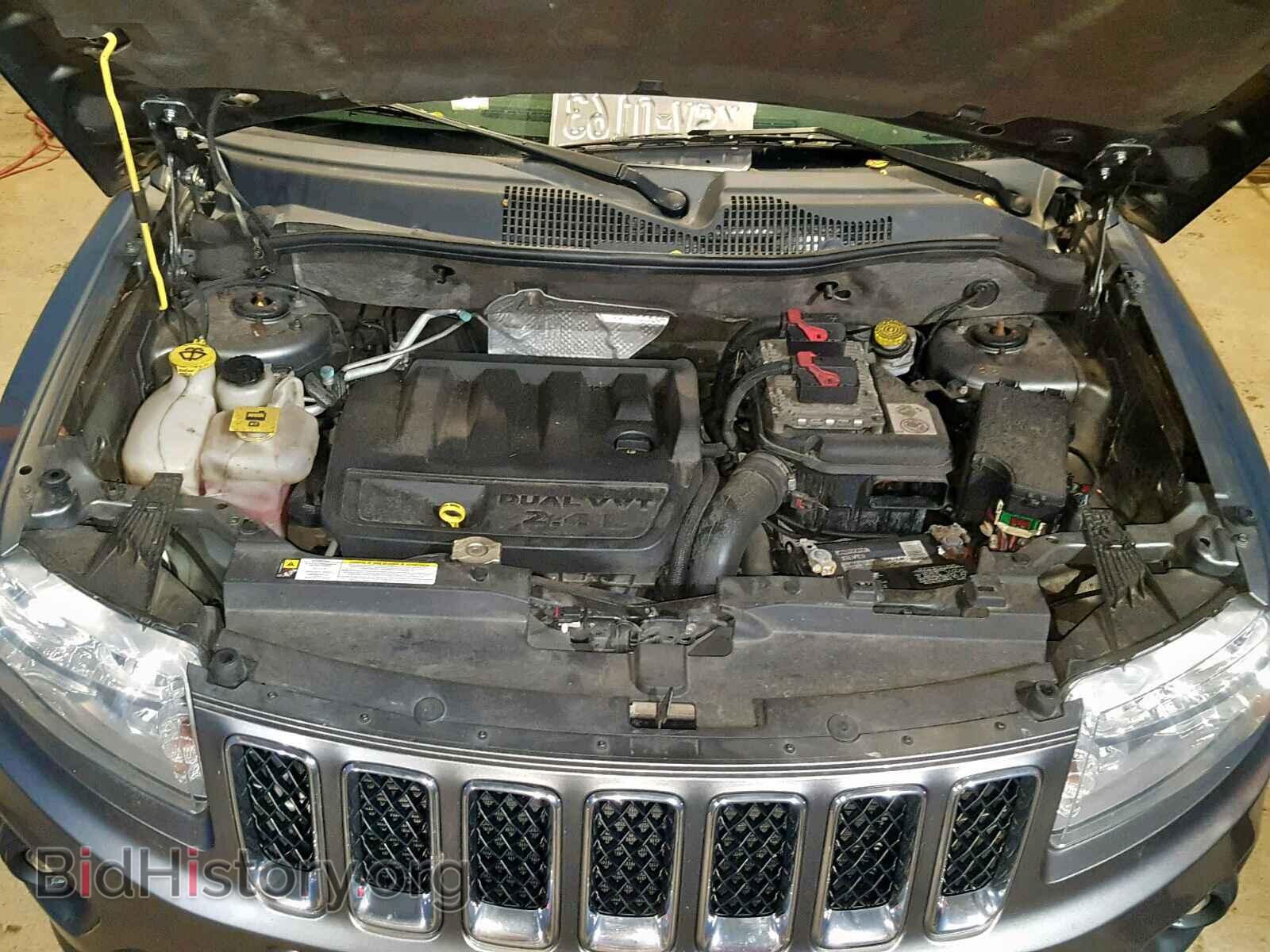 2011 JEEP COMPASS SP - VIN: 1J4NF1FB5BD212479 - Фото 7