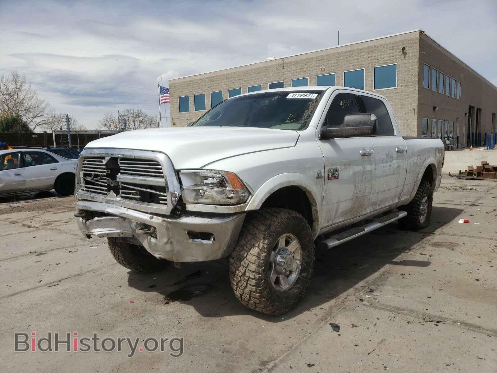 2011 DODGE RAM 2500 - VIN: 3D7UT2CL1BG545705 - Фото 2