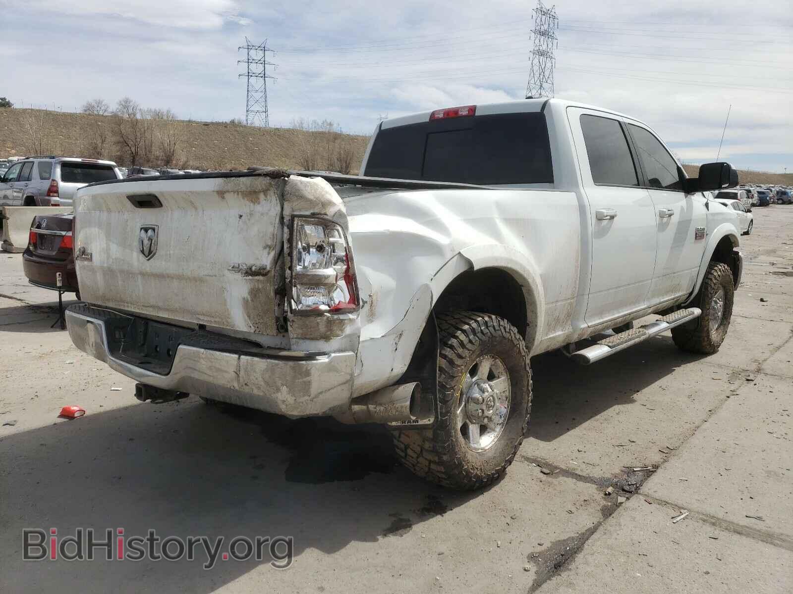 2011 DODGE RAM 2500 - VIN: 3D7UT2CL1BG545705 - Фото 4