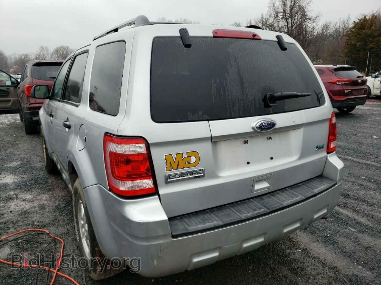 2010 FORD ESCAPE - VIN: 1FMCU9DG9AKB21849 - Фото 3