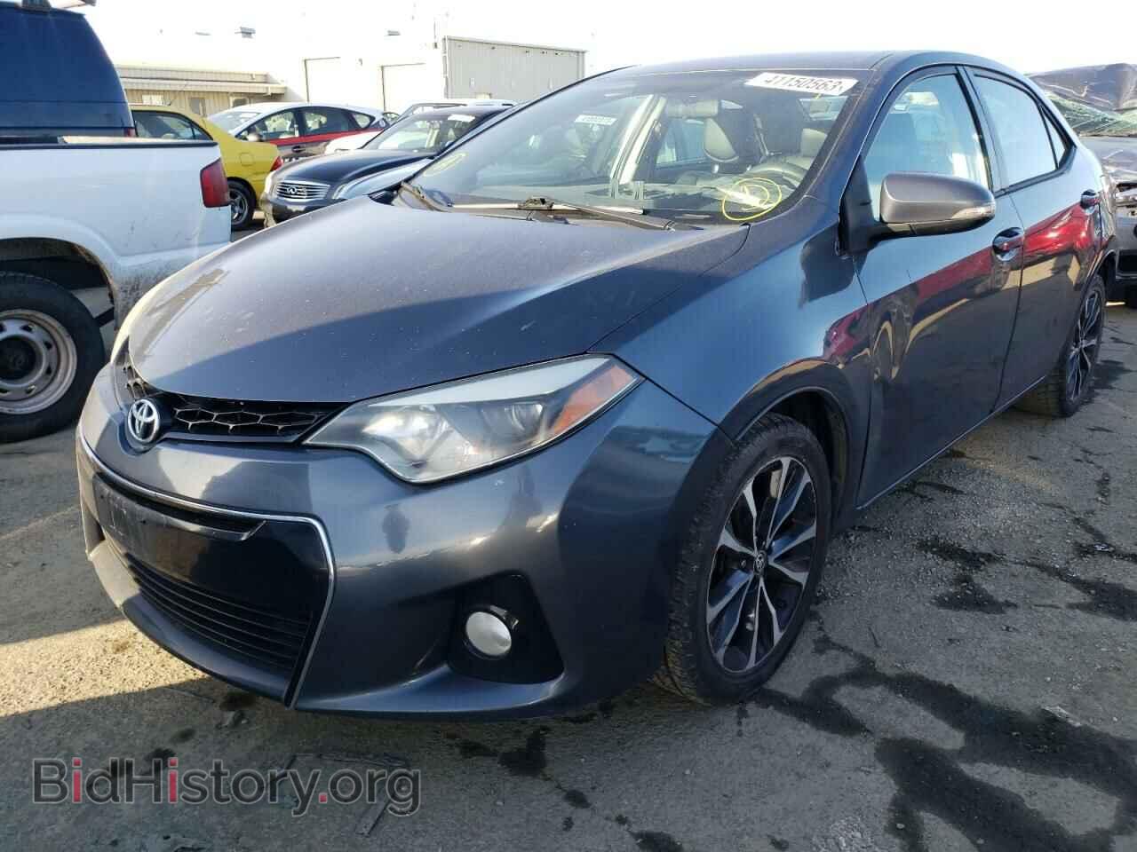 Photo 5YFBURHE1FP273318 - TOYOTA COROLLA 2015