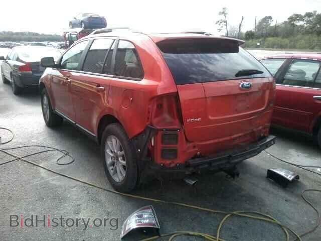 2007 FORD EDGE - VIN: 2FMDK39C27BA38358 - Фото 3