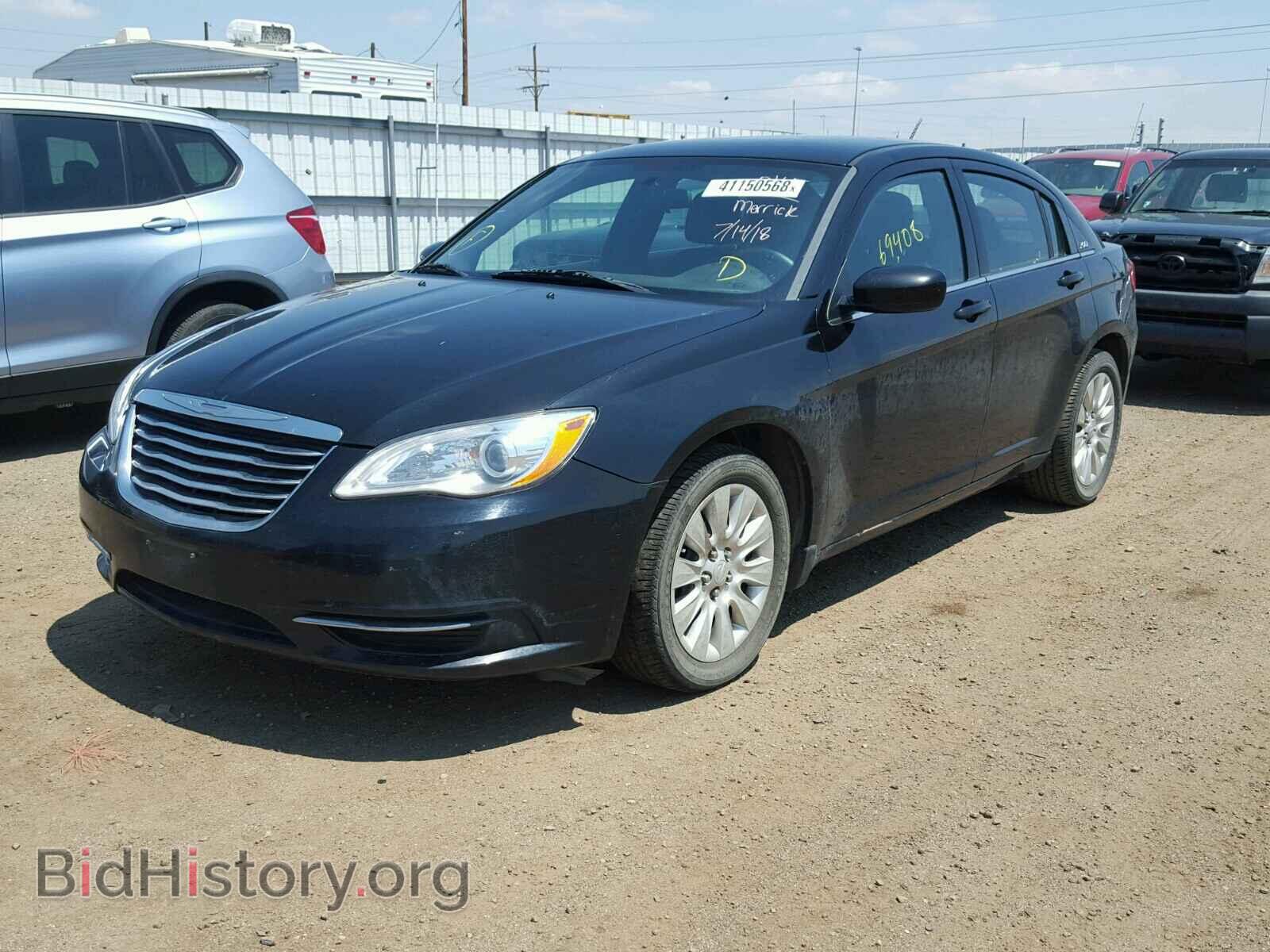 2014 CHRYSLER 200 - VIN: 1C3CCBAB7EN175909 - Фото 2