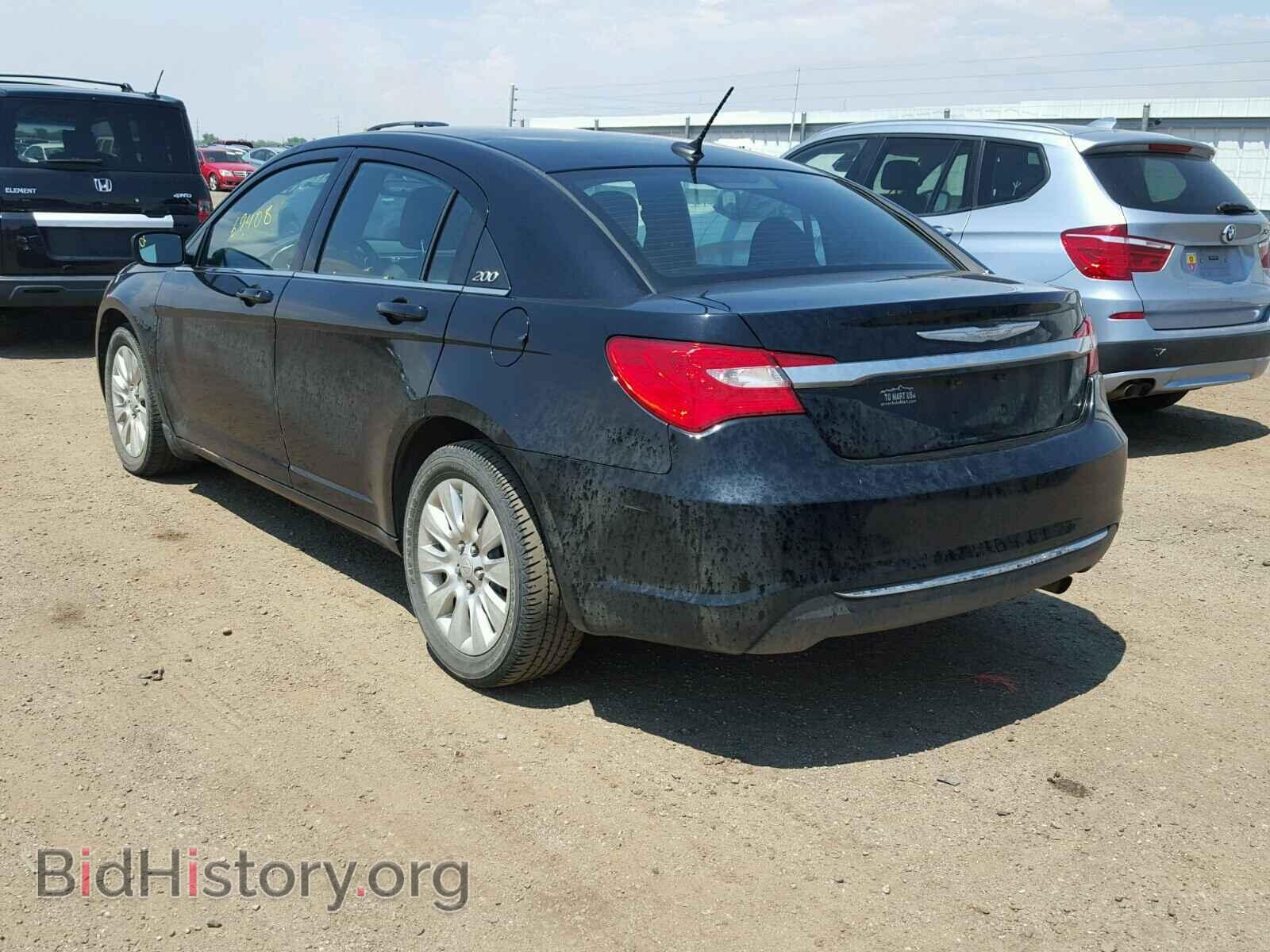 2014 CHRYSLER 200 - VIN: 1C3CCBAB7EN175909 - Фото 3