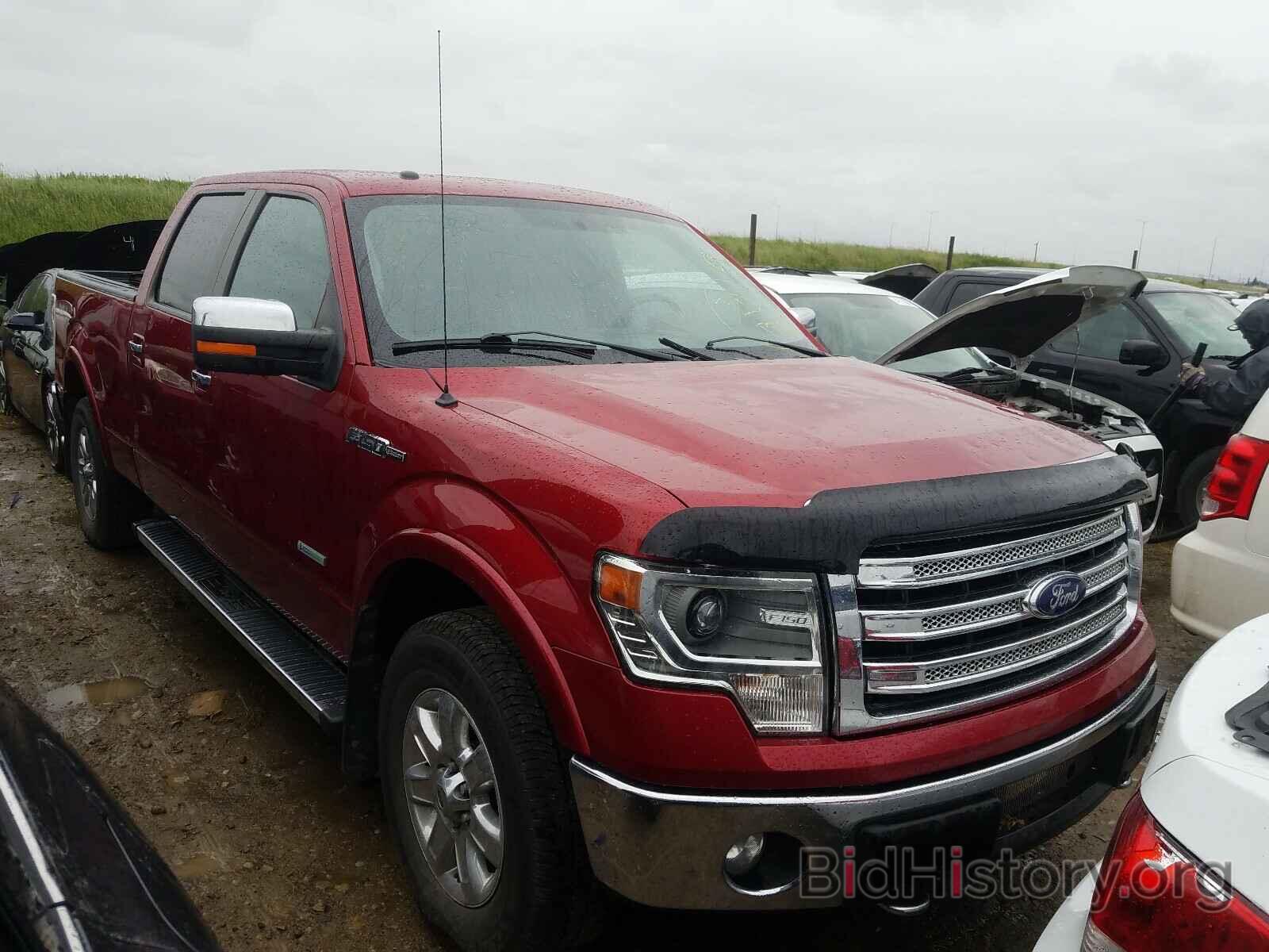 Photo 1FTFW1ET8DKG00647 - FORD F150 2013